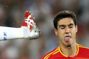 il calcio dà alla testa