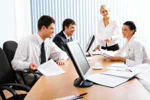 riunione manager