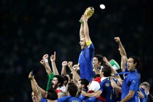 Italia campione del mondo di calcio