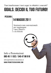 Goals: decidi il tuo futuro!
