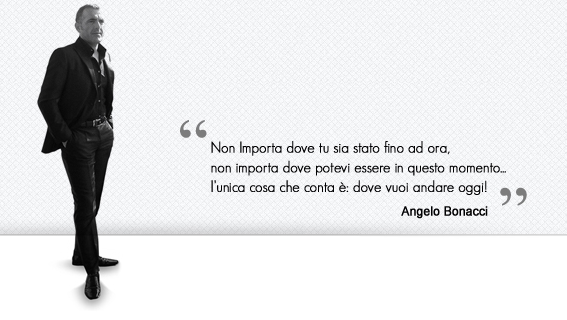 Angelo Bonacci Coaching angelo Bonacci Coach