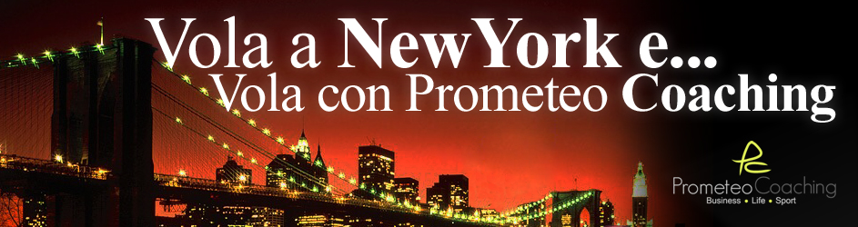 Concorso vola a New York | Prometeo Coaching