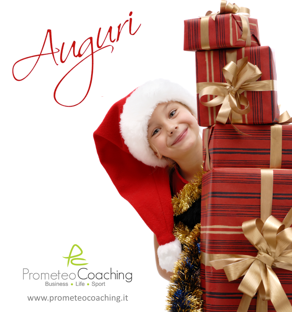 Buon Natale da tutto lo staff Prometeo Coaching