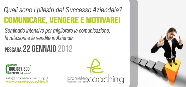 I pilastri del successo aziendale | Prometeo Coaching