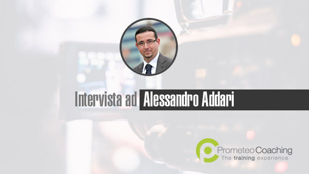 Alessandro Addari | L'intervista di Prometeo Coaching