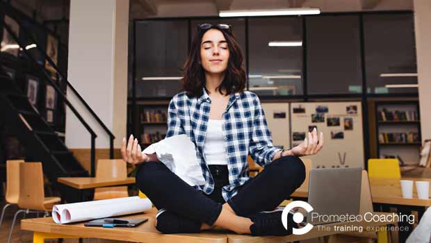Meditare per migliorare la qualità della vita | Prometeo Coaching