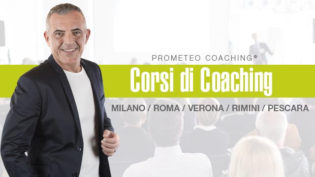 Corso di Coaching a Roma, Verona, Pescara e Milano