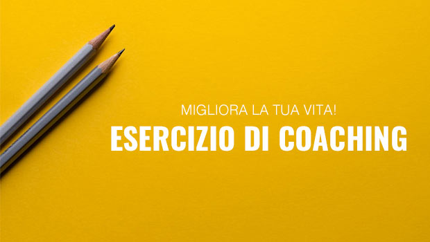 Esercizio di Coaching