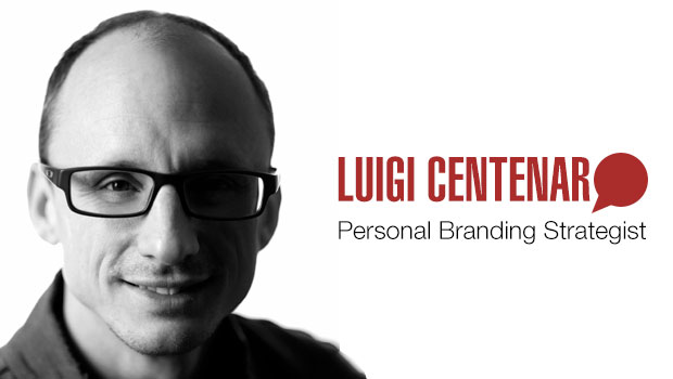 Personal Branding | Luigi Centenaro