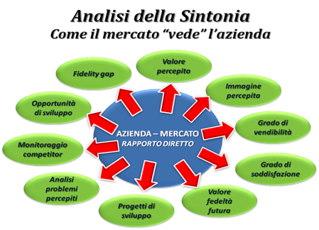 Azienda che Ascolta il Mercato - Analisi della Sintonia