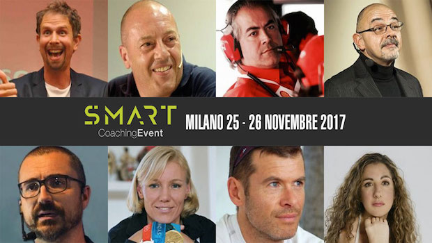 SMART Coaching Event – Il più autorevole Evento Formativo sul Coaching