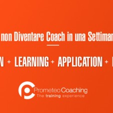 Non si diventa Coach in una Settimana!