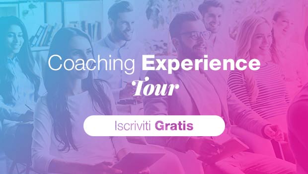 Corso di Coaching Experience Gratis - Milano, Roma, Napoli, Cagliari e Verona