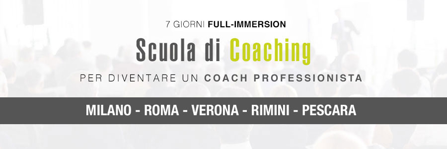 scuola di coaching