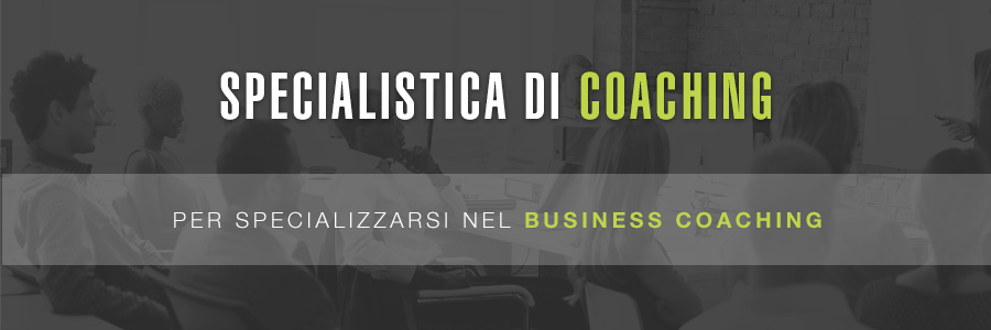 specialistica di business coaching
