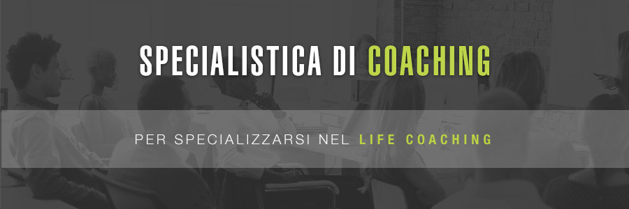 specialistica di life coaching