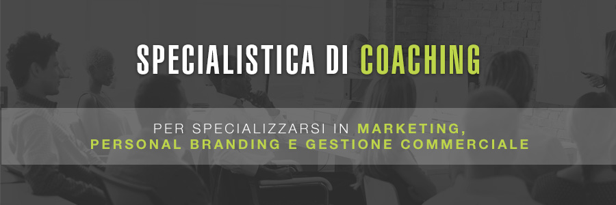 specialistica di marketing e commerciale