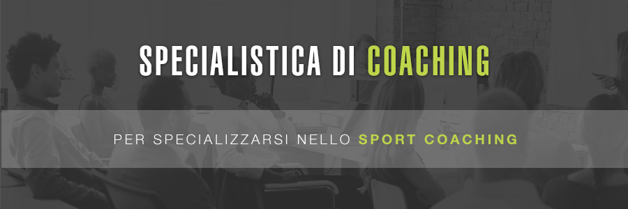 specialistica di sport coaching