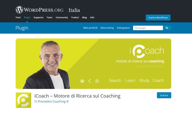 icoach plugin wordpress sul coaching