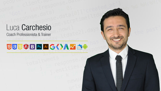 luca carchesio trainer della specialistica di marketing e commerciale