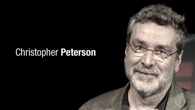 Christopher Peterson: studi, carriera e biografia