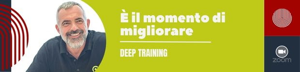deep training corso di specializzazione per coach