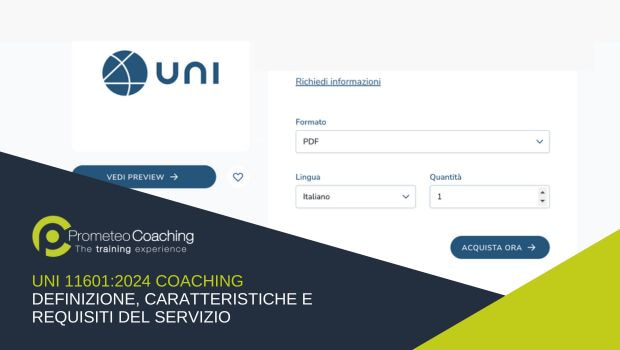 UNI 11601:2024 Coaching – Definizione, caratteristiche e requisiti del servizio